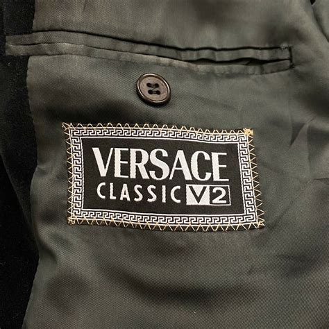 versace classic v2 jacke|vintage versace blazer.